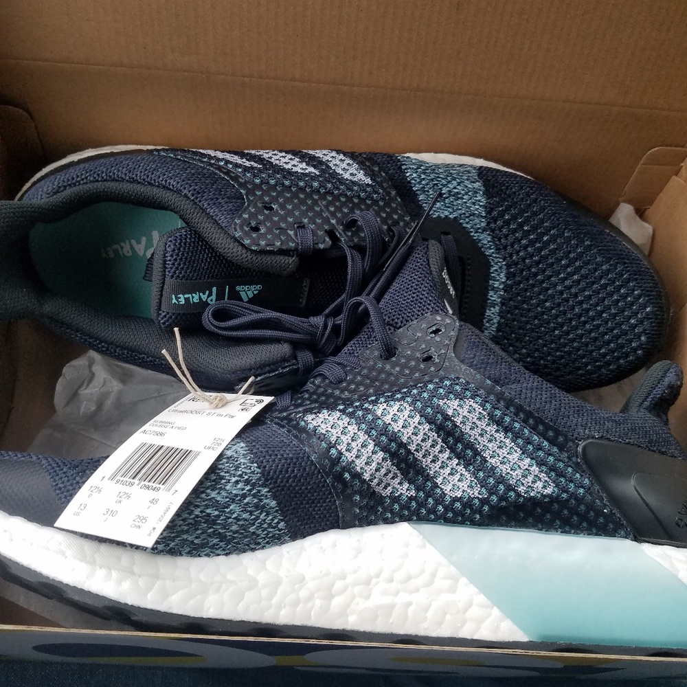 New adidas Ultraboost ST Parley Men's size 13